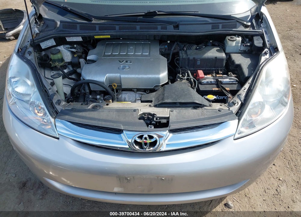 2009 TOYOTA SIENNA LIMITED VIN: 5TDZK22C49S277457