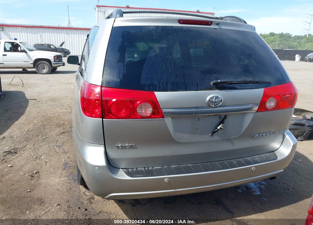 2009 TOYOTA SIENNA LIMITED VIN: 5TDZK22C49S277457
