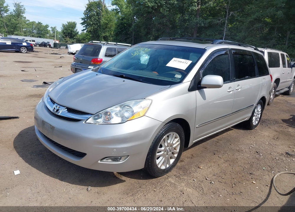 2009 TOYOTA SIENNA LIMITED VIN: 5TDZK22C49S277457