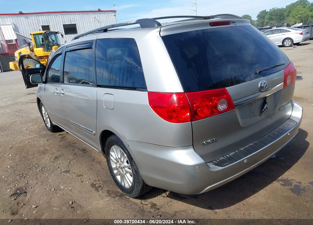 2009 TOYOTA SIENNA LIMITED VIN: 5TDZK22C49S277457