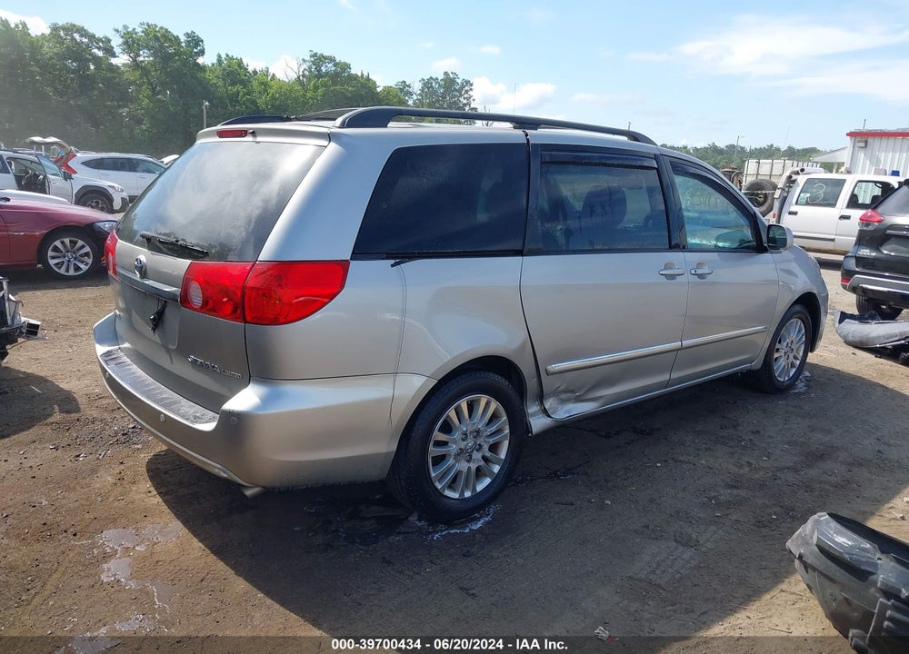 2009 TOYOTA SIENNA LIMITED VIN: 5TDZK22C49S277457