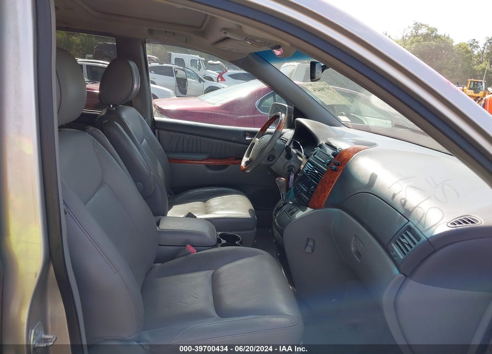 2009 TOYOTA SIENNA LIMITED VIN: 5TDZK22C49S277457