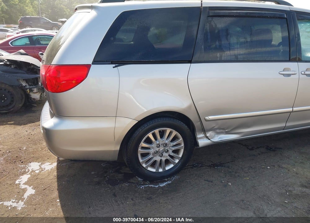 2009 TOYOTA SIENNA LIMITED VIN: 5TDZK22C49S277457