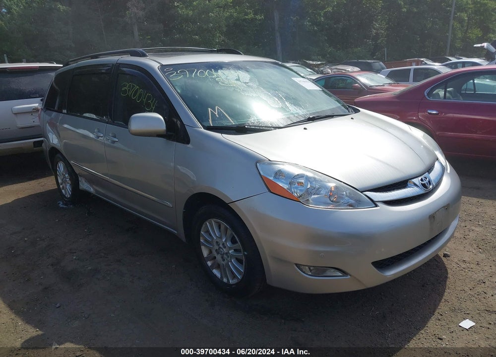 2009 TOYOTA SIENNA LIMITED VIN: 5TDZK22C49S277457