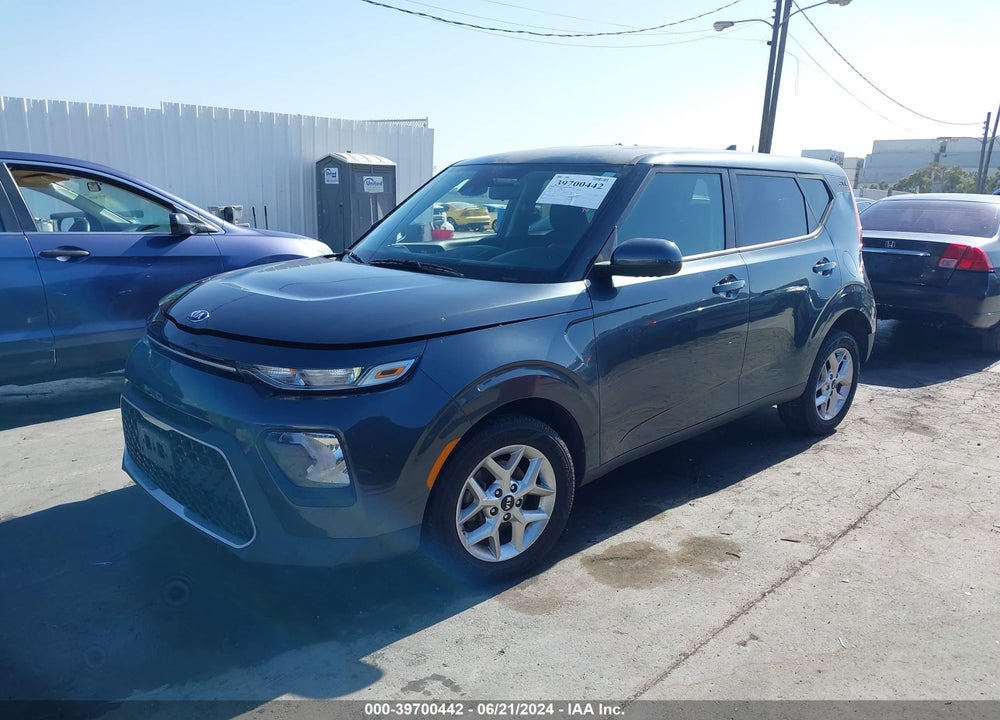 2020 KIA SOUL !/+/S VIN: KNDJ23AU7L7112971