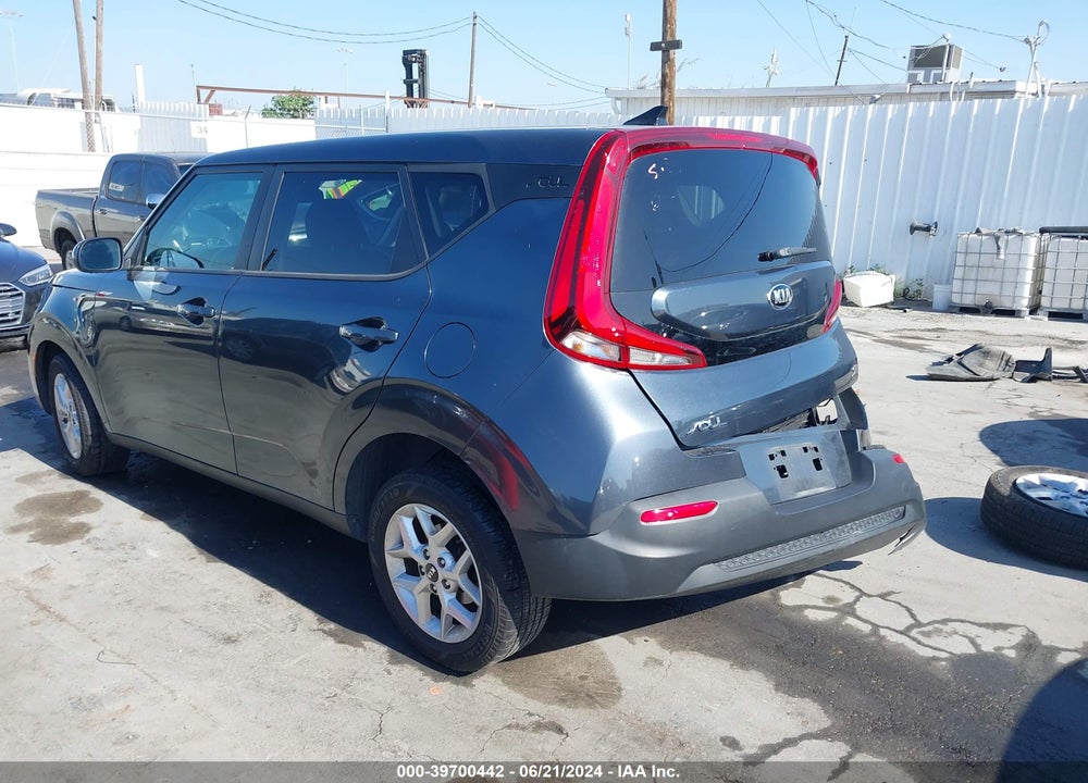 2020 KIA SOUL !/+/S VIN: KNDJ23AU7L7112971