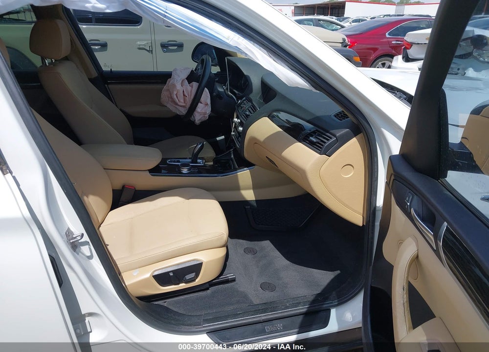 2017 BMW X3 SDRIVE28I VIN: 5UXWZ7C32H0V87083