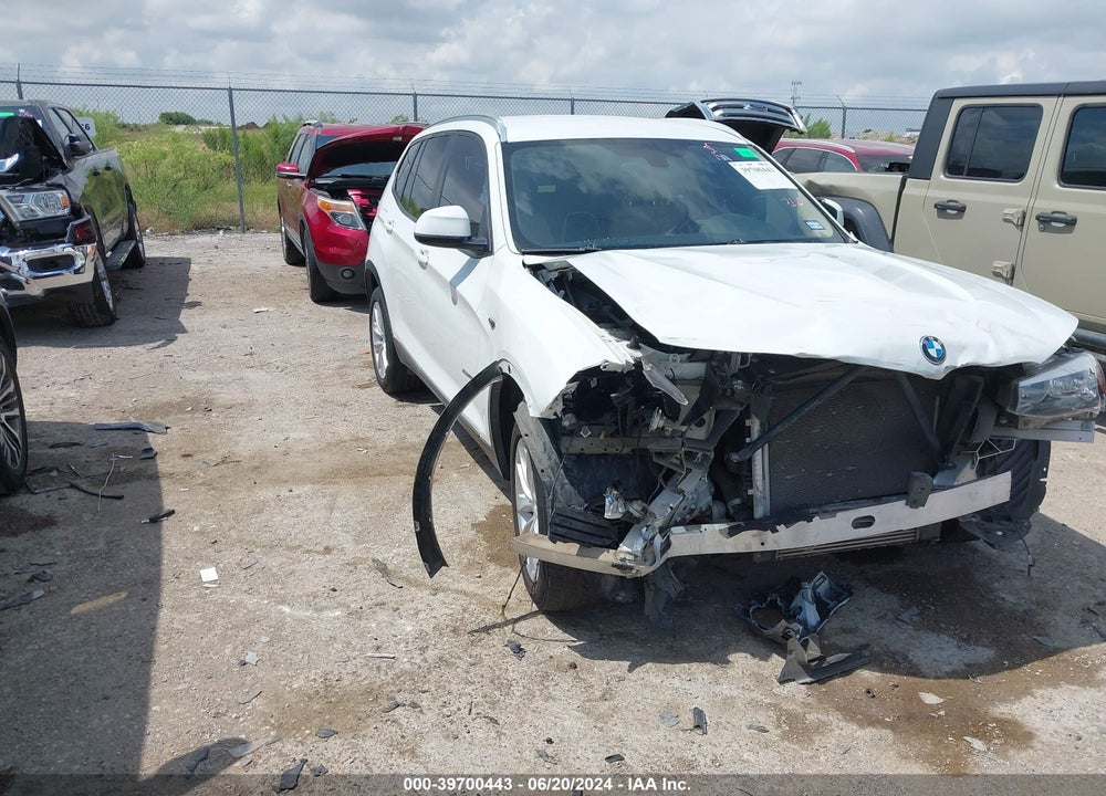 2017 BMW X3 SDRIVE28I VIN: 5UXWZ7C32H0V87083