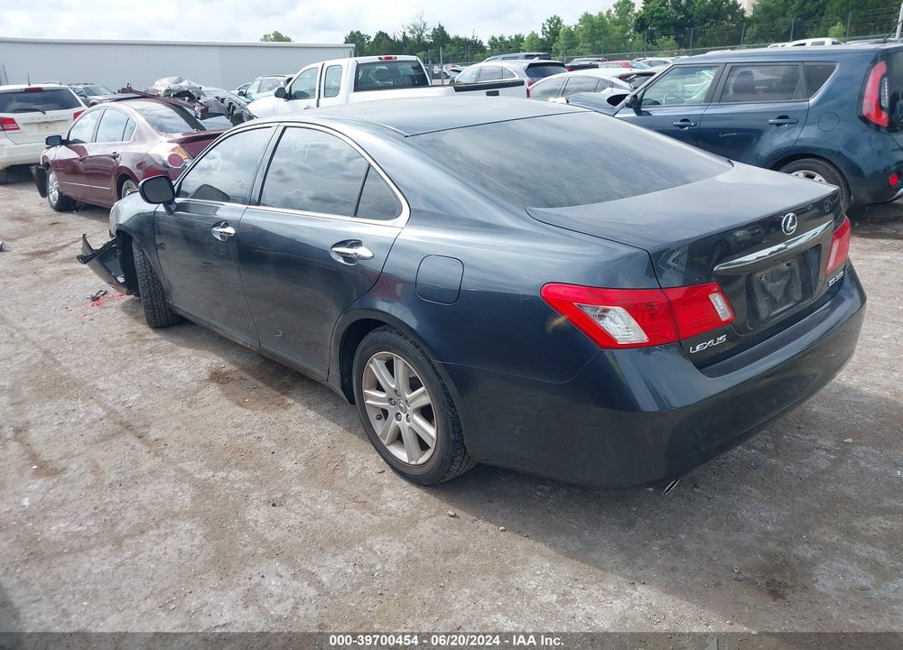 2007 LEXUS ES 350 VIN: JTHBJ46G672045457