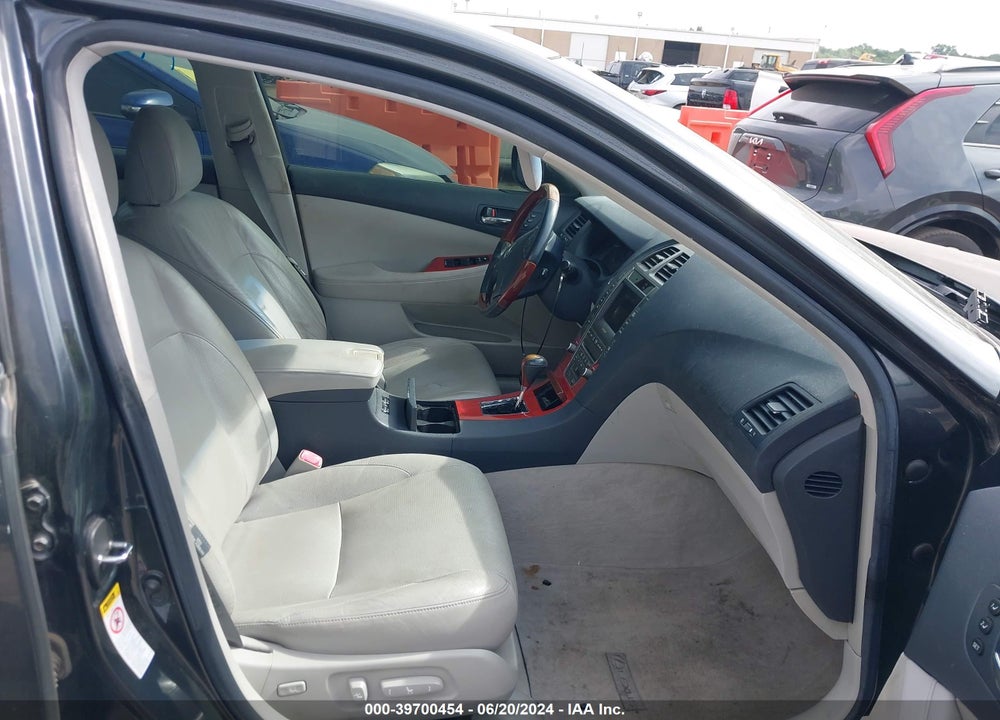 2007 LEXUS ES 350 VIN: JTHBJ46G672045457