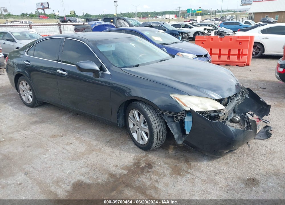 2007 LEXUS ES 350 VIN: JTHBJ46G672045457