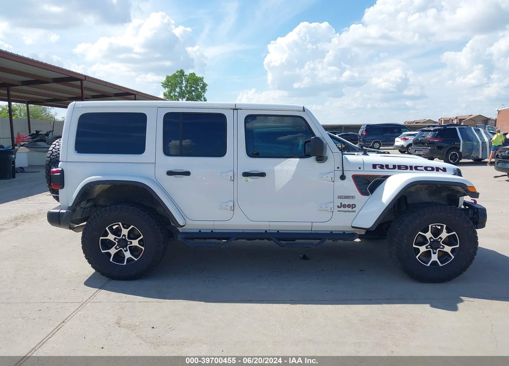 2020 JEEP WRANGLER UNLIMITED RUBICON RECON 4X4 VIN: 1C4HJXFN4LW348848