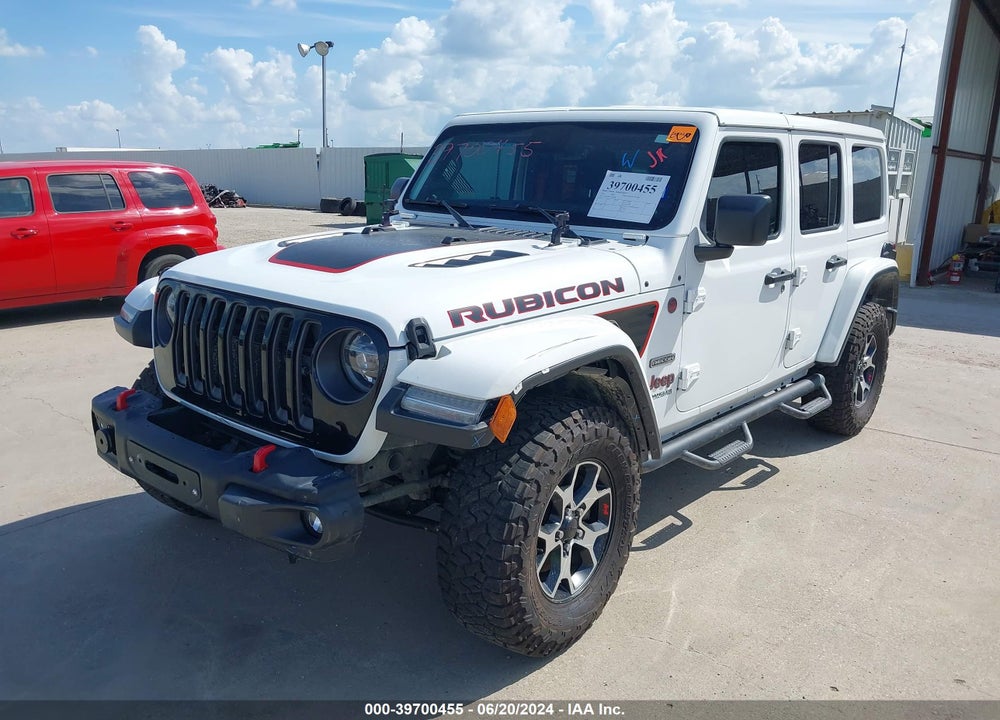 2020 JEEP WRANGLER UNLIMITED RUBICON RECON 4X4 VIN: 1C4HJXFN4LW348848