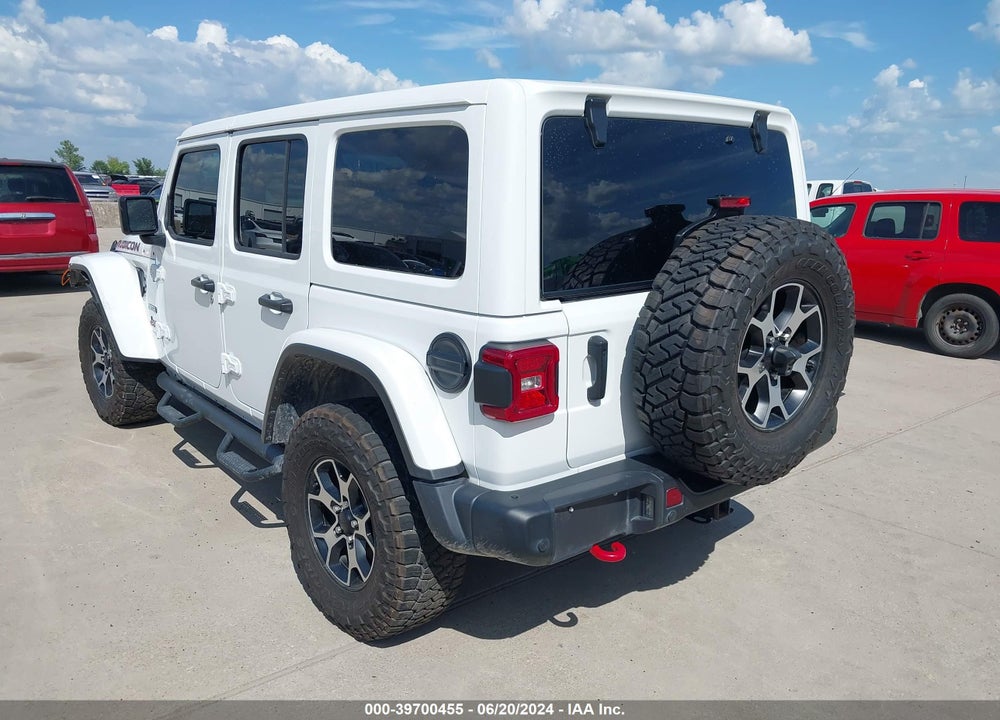 2020 JEEP WRANGLER UNLIMITED RUBICON RECON 4X4 VIN: 1C4HJXFN4LW348848