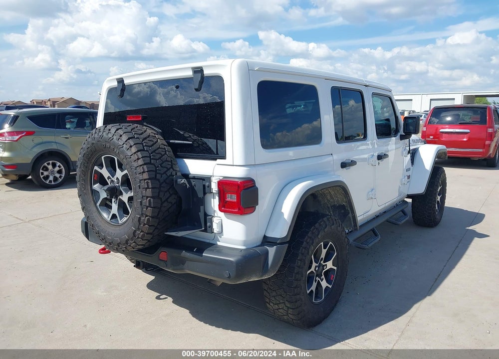 2020 JEEP WRANGLER UNLIMITED RUBICON RECON 4X4 VIN: 1C4HJXFN4LW348848