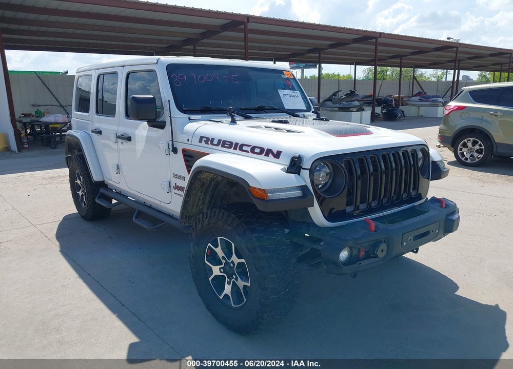 2020 JEEP WRANGLER UNLIMITED RUBICON RECON 4X4 VIN: 1C4HJXFN4LW348848