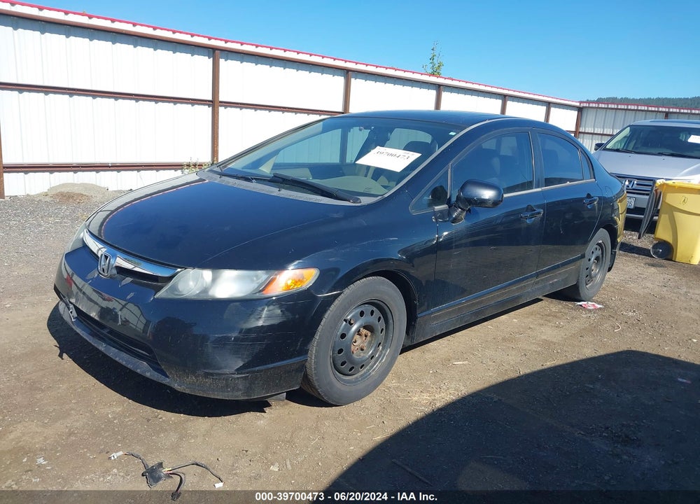 2006 HONDA CIVIC EX VIN: 1HGFA168X6L097291
