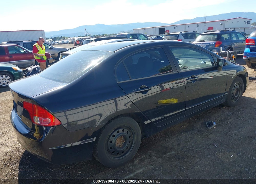 2006 HONDA CIVIC EX VIN: 1HGFA168X6L097291