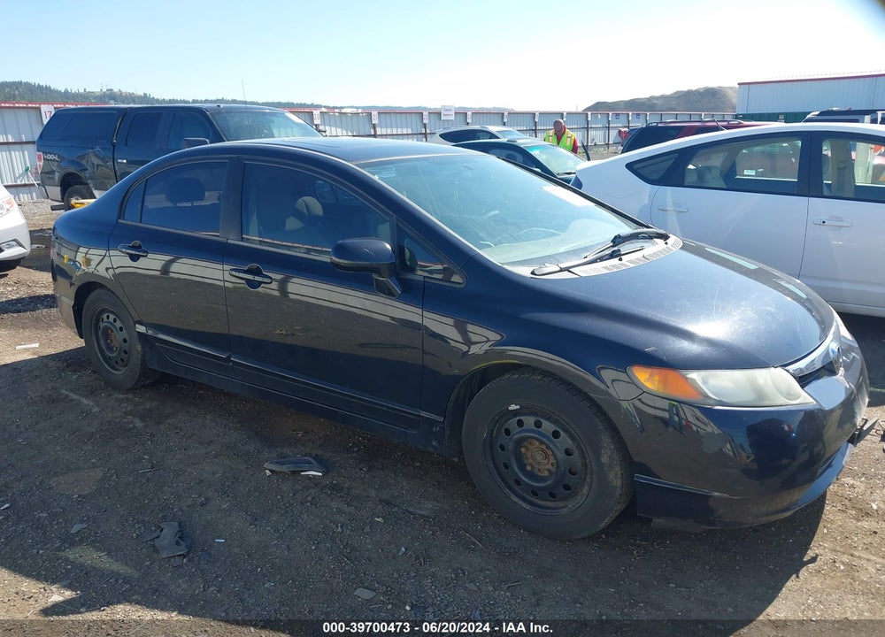 2006 HONDA CIVIC EX VIN: 1HGFA168X6L097291