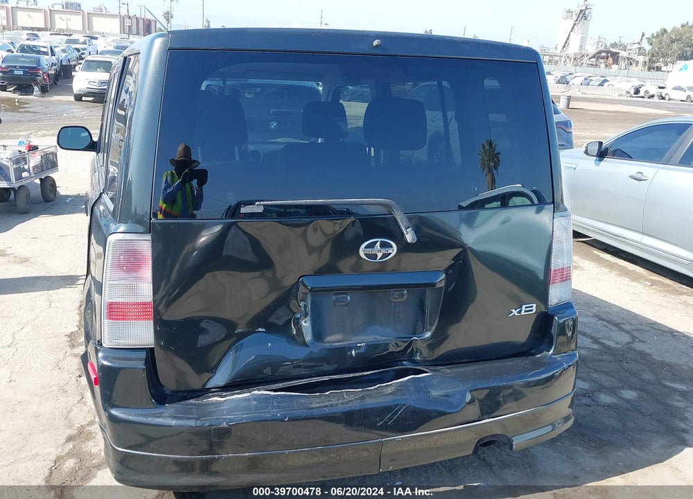 2006 SCION XB VIN: JTLKT334264096011