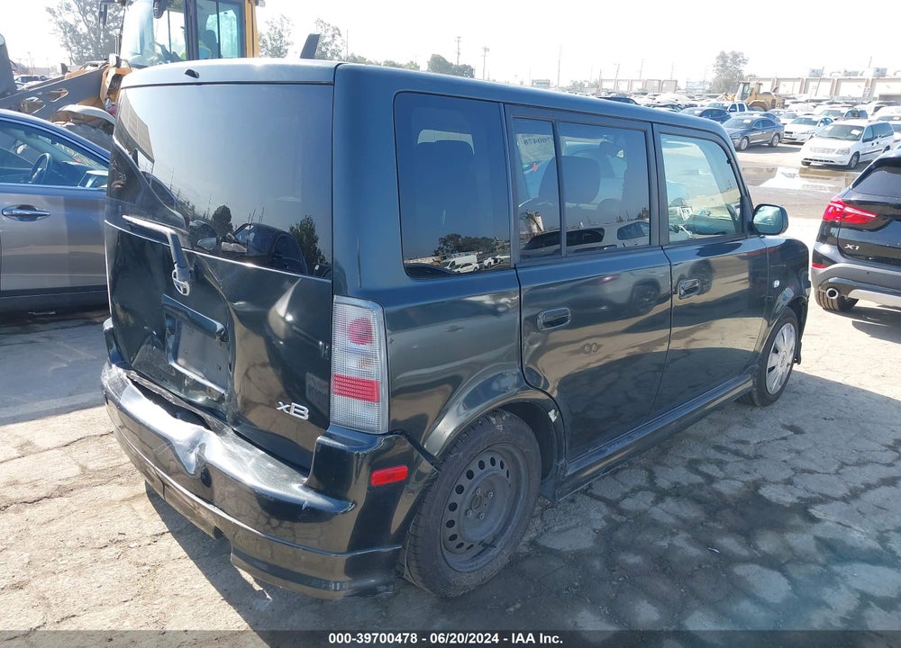 2006 SCION XB VIN: JTLKT334264096011