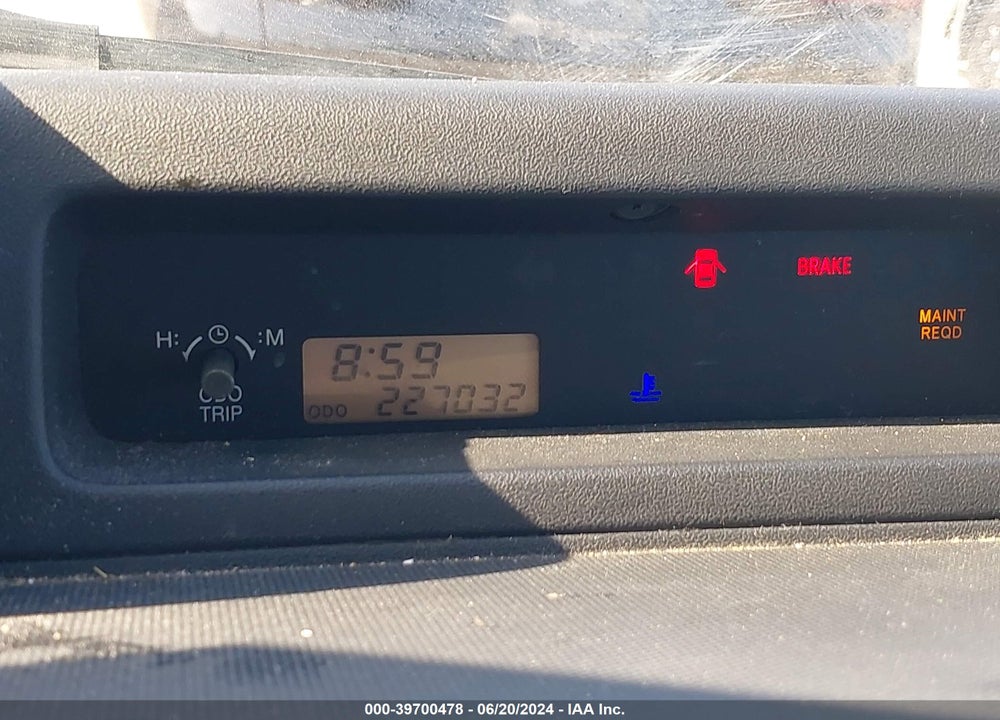 2006 SCION XB VIN: JTLKT334264096011