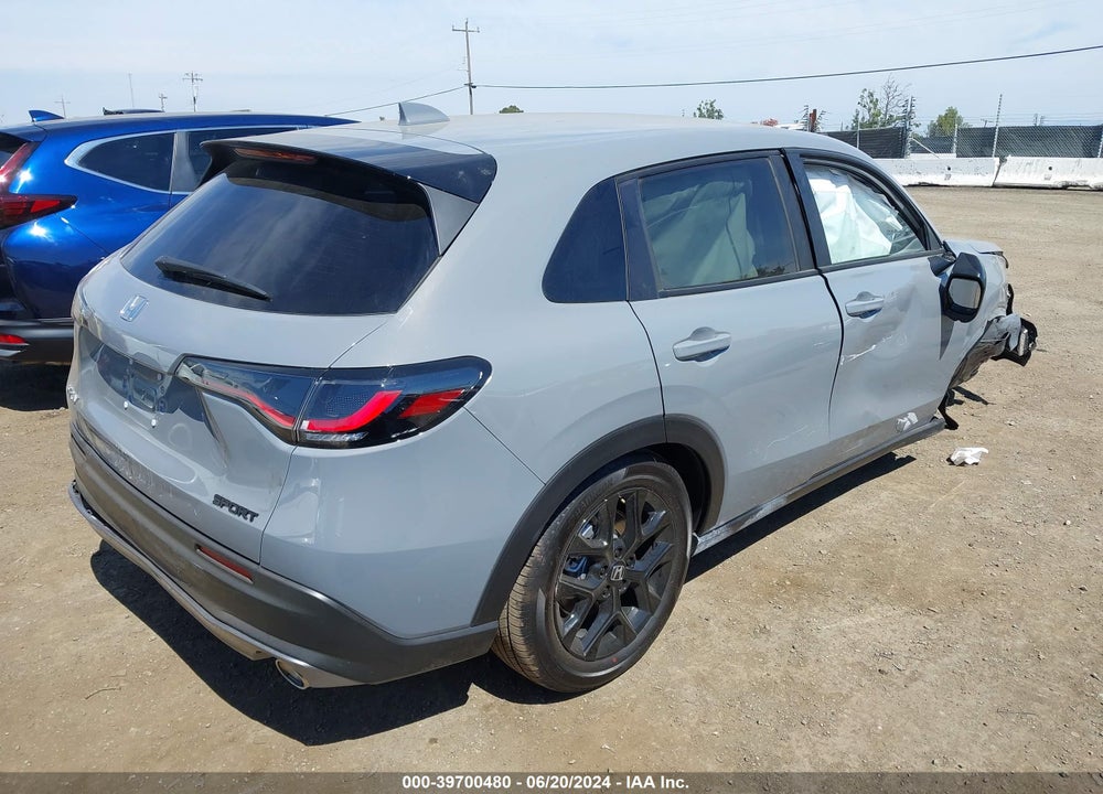 2024 HONDA HR-V 2WD SPORT/2WD SPORT W/O BSI VIN: 3CZRZ1H51RM757495