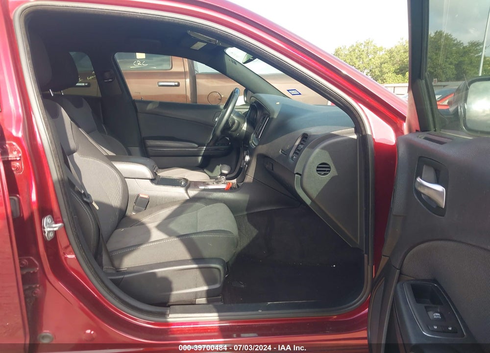 2018 DODGE CHARGER SXT RWD VIN: 2C3CDXBG0JH248108