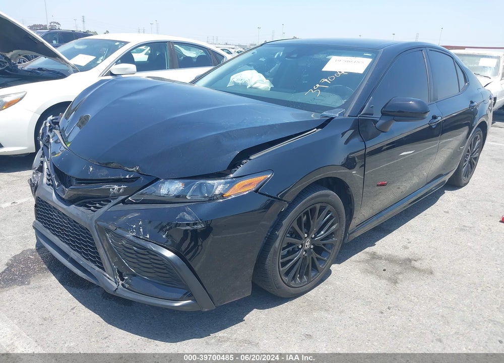 2021 TOYOTA CAMRY SE NIGHTSHADE EDITION VIN: 4T1G11AK9MU485346