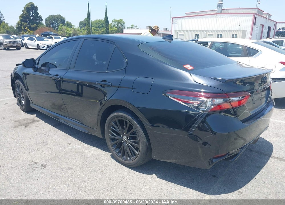 2021 TOYOTA CAMRY SE NIGHTSHADE EDITION VIN: 4T1G11AK9MU485346