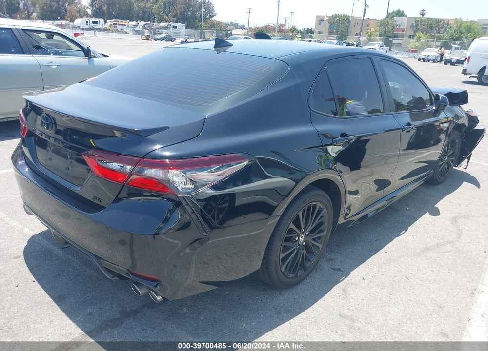 2021 TOYOTA CAMRY SE NIGHTSHADE EDITION VIN: 4T1G11AK9MU485346