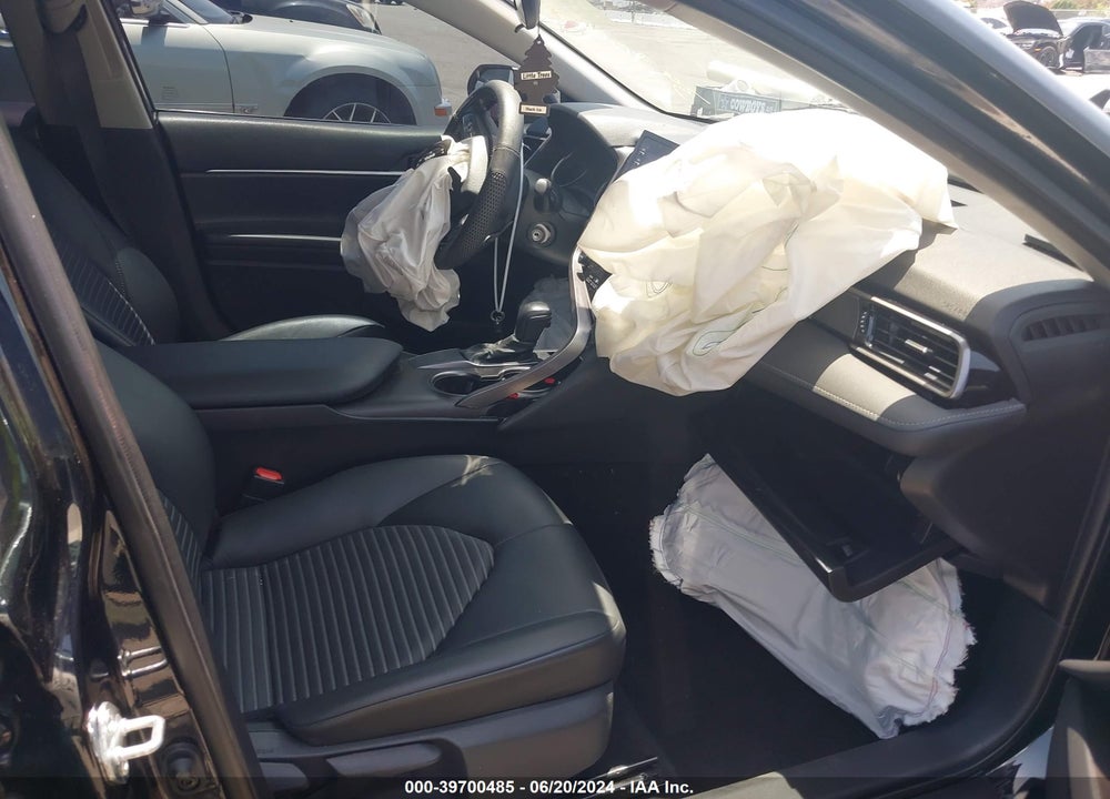 2021 TOYOTA CAMRY SE NIGHTSHADE EDITION VIN: 4T1G11AK9MU485346