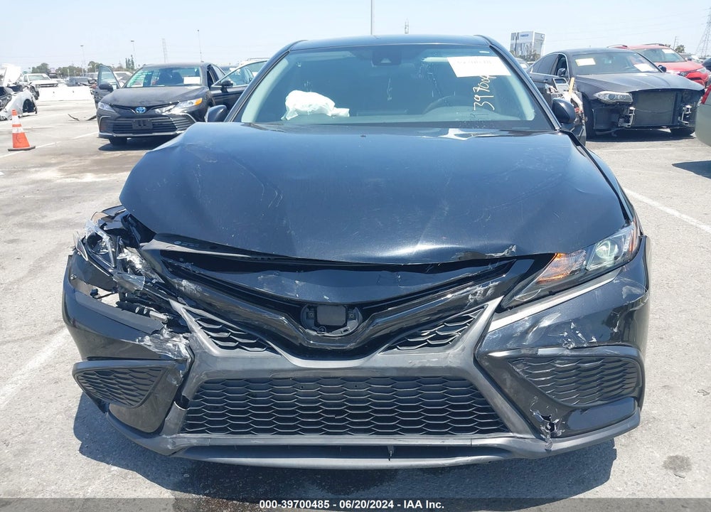 2021 TOYOTA CAMRY SE NIGHTSHADE EDITION VIN: 4T1G11AK9MU485346