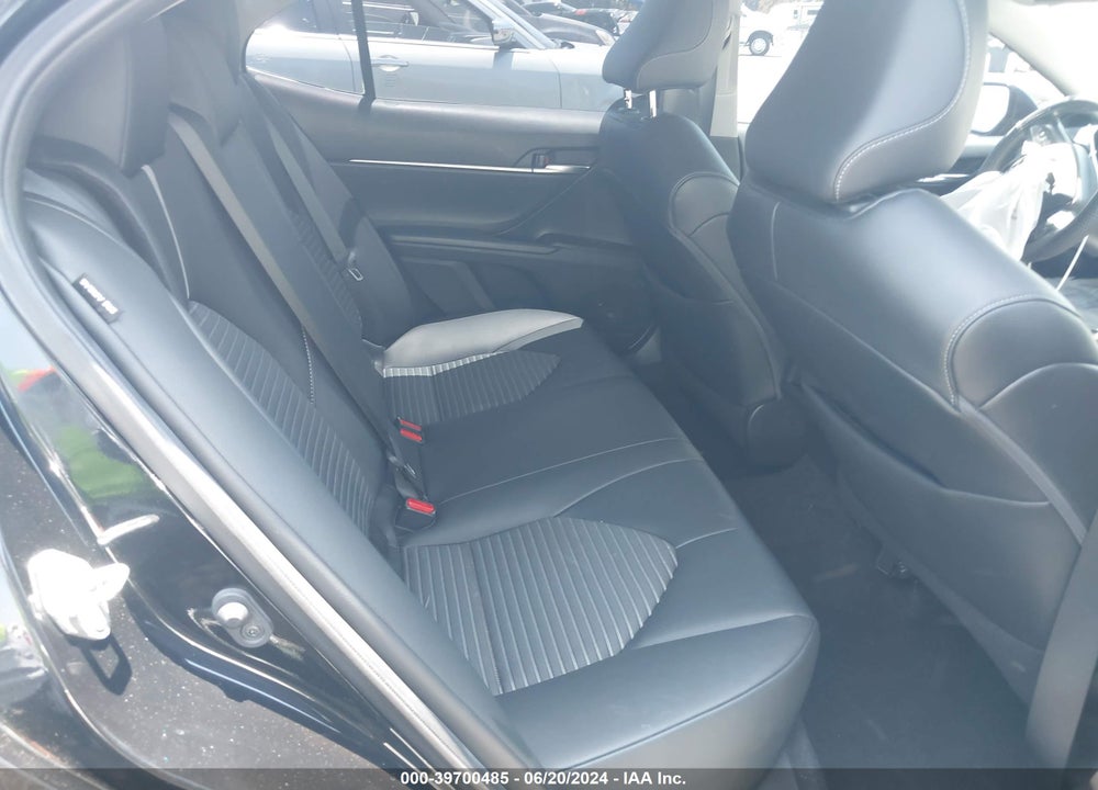2021 TOYOTA CAMRY SE NIGHTSHADE EDITION VIN: 4T1G11AK9MU485346