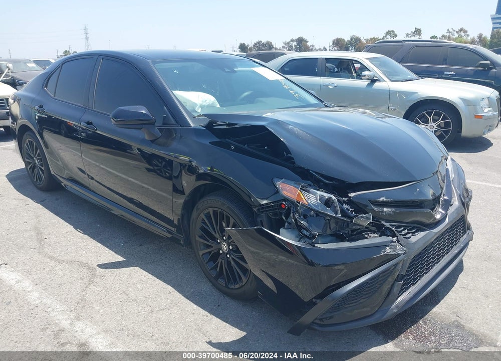 2021 TOYOTA CAMRY SE NIGHTSHADE EDITION VIN: 4T1G11AK9MU485346