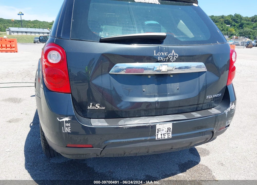 2013 CHEVROLET EQUINOX LS VIN: 2GNALBEK7D1228824