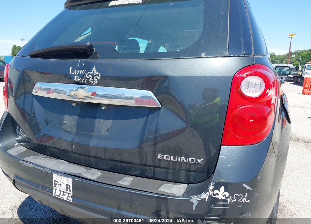 2013 CHEVROLET EQUINOX LS VIN: 2GNALBEK7D1228824