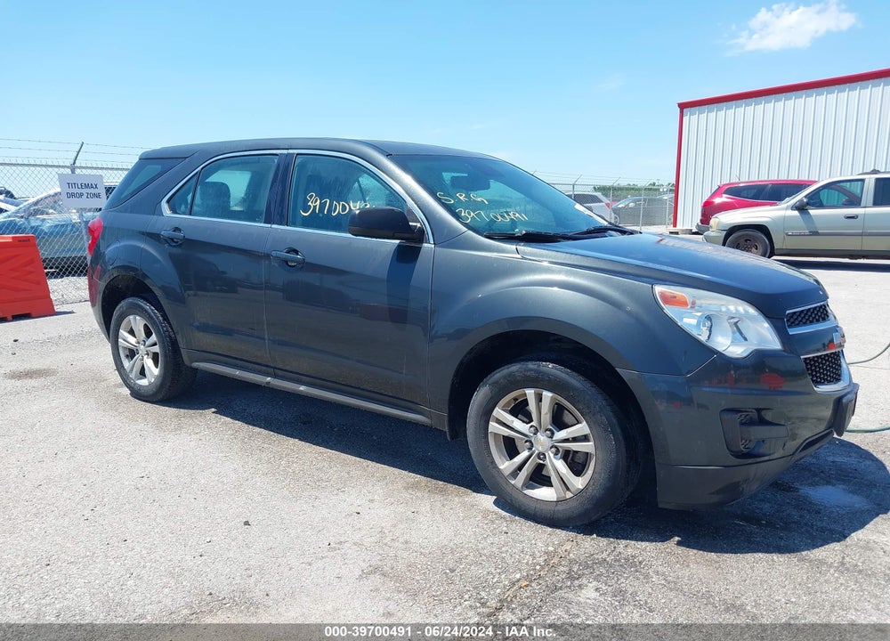 2013 CHEVROLET EQUINOX LS VIN: 2GNALBEK7D1228824
