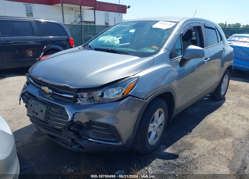 2020 CHEVROLET TRAX FWD LS VIN: 3GNCJKSB9LL134296