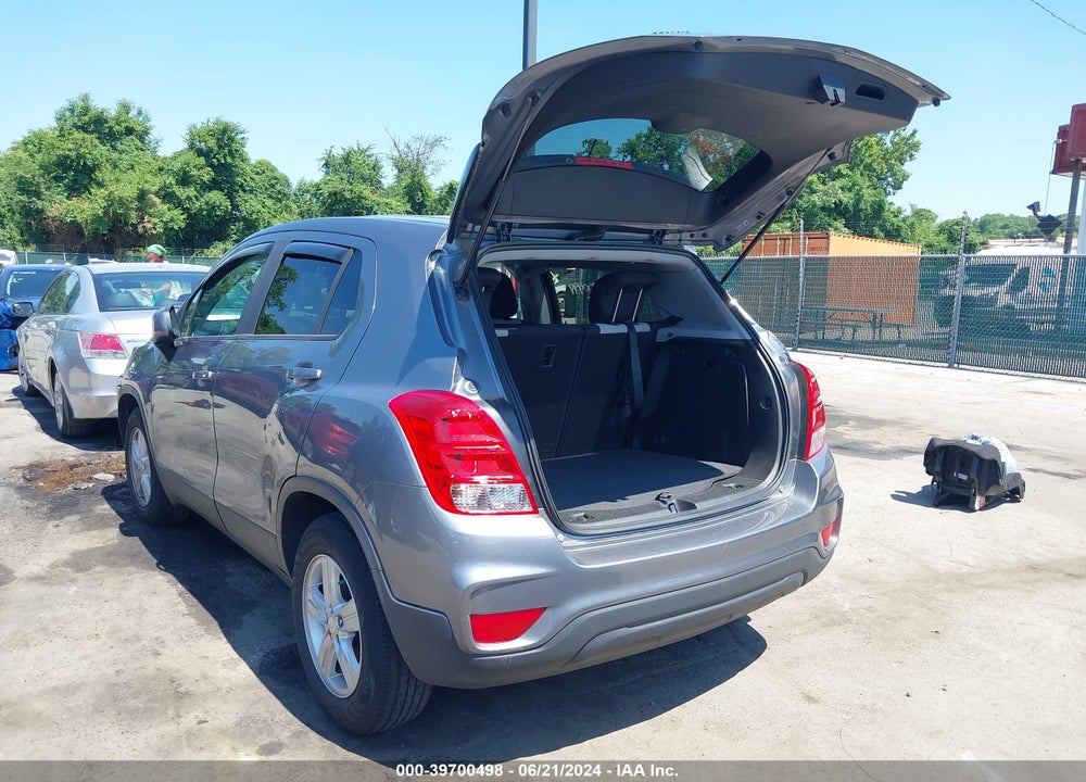 2020 CHEVROLET TRAX FWD LS VIN: 3GNCJKSB9LL134296