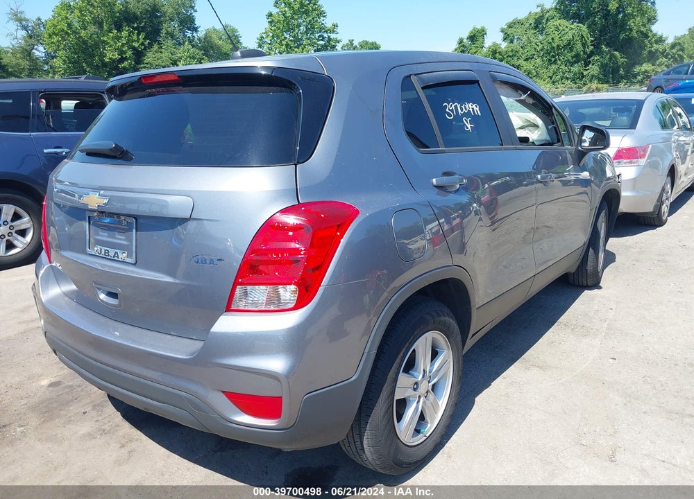 2020 CHEVROLET TRAX FWD LS VIN: 3GNCJKSB9LL134296