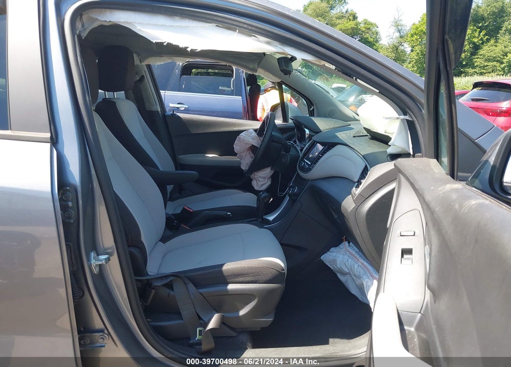 2020 CHEVROLET TRAX FWD LS VIN: 3GNCJKSB9LL134296