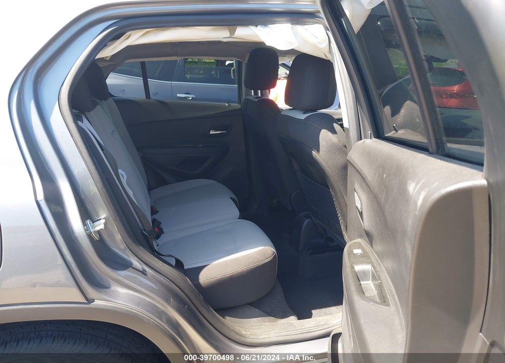 2020 CHEVROLET TRAX FWD LS VIN: 3GNCJKSB9LL134296