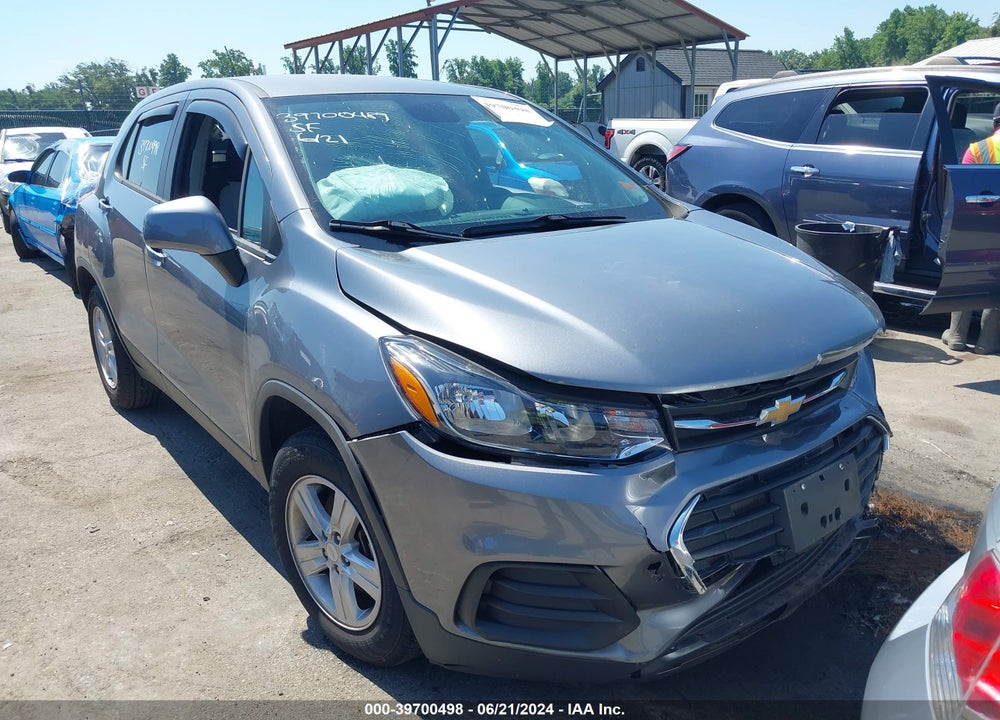 2020 CHEVROLET TRAX FWD LS VIN: 3GNCJKSB9LL134296