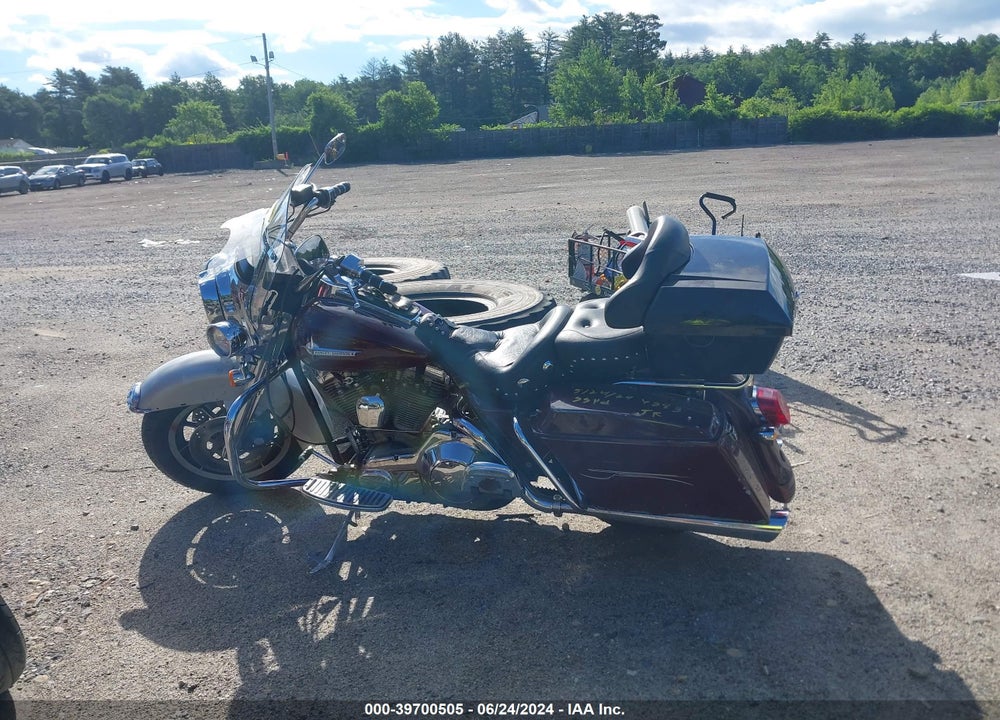 1990 HARLEY-DAVIDSON FLHS VIN: 1HD1FAL12LY506883