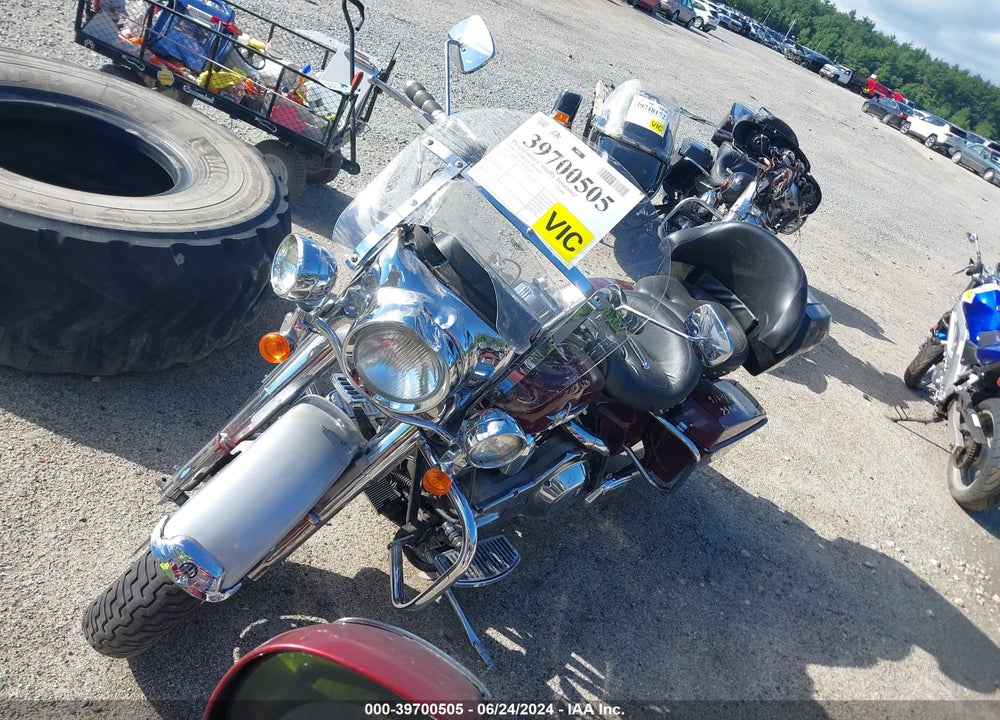 1990 HARLEY-DAVIDSON FLHS VIN: 1HD1FAL12LY506883