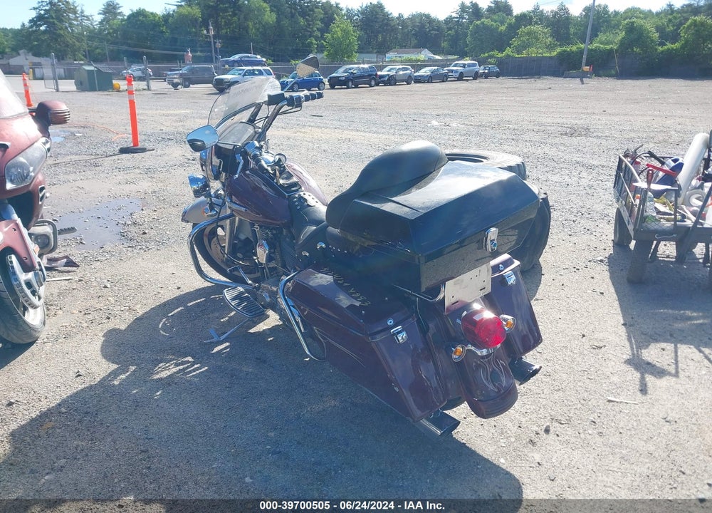 1990 HARLEY-DAVIDSON FLHS VIN: 1HD1FAL12LY506883