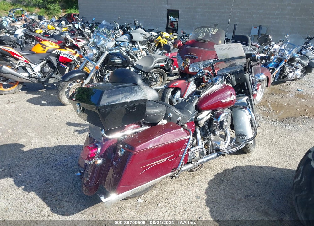 1990 HARLEY-DAVIDSON FLHS VIN: 1HD1FAL12LY506883