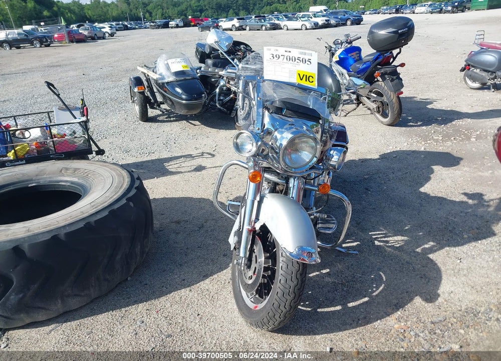 1990 HARLEY-DAVIDSON FLHS VIN: 1HD1FAL12LY506883