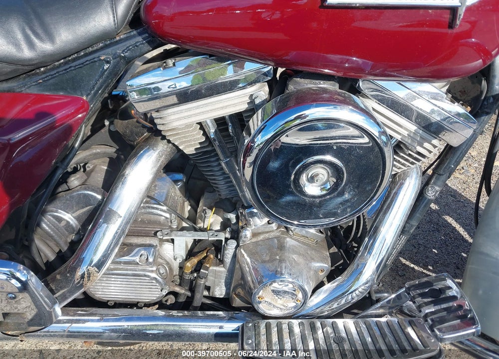1990 HARLEY-DAVIDSON FLHS VIN: 1HD1FAL12LY506883